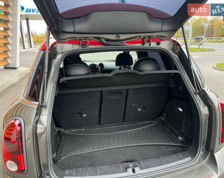 Серый Мини Кантримен, объемом двигателя 1.6 л и пробегом 185 тыс. км за 12900 $, фото 5 на Automoto.ua