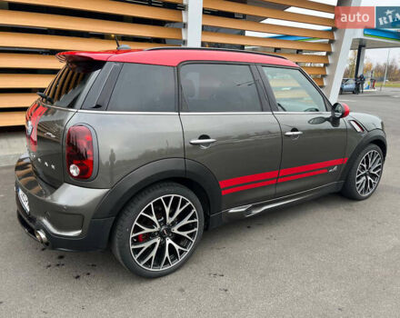 Серый Мини Кантримен, объемом двигателя 1.6 л и пробегом 185 тыс. км за 12900 $, фото 13 на Automoto.ua