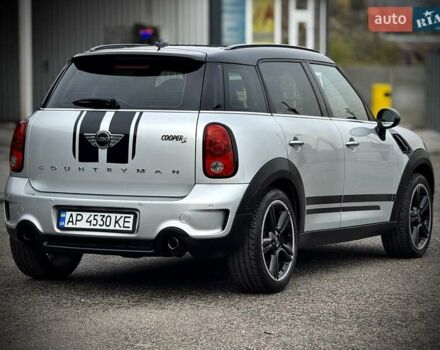 Серый Мини Кантримен, объемом двигателя 1.6 л и пробегом 125 тыс. км за 9500 $, фото 3 на Automoto.ua