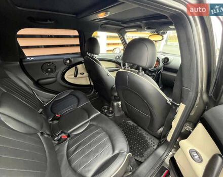 Серый Мини Кантримен, объемом двигателя 1.6 л и пробегом 185 тыс. км за 12900 $, фото 17 на Automoto.ua