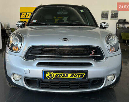 Серый Мини Кантримен, объемом двигателя 1.6 л и пробегом 115 тыс. км за 11600 $, фото 1 на Automoto.ua