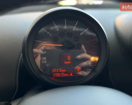 Серый Мини Кантримен, объемом двигателя 1.6 л и пробегом 115 тыс. км за 11600 $, фото 28 на Automoto.ua