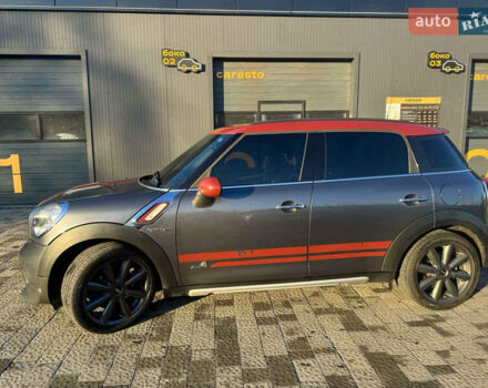 Серый Мини Кантримен, объемом двигателя 2 л и пробегом 133 тыс. км за 16500 $, фото 4 на Automoto.ua