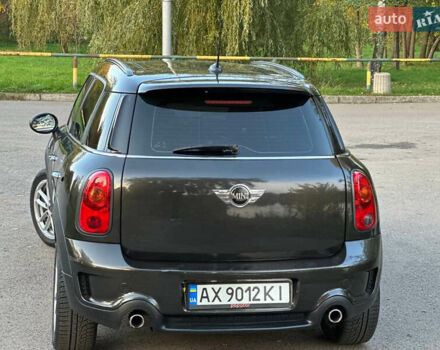 Серый Мини Кантримен, объемом двигателя 1.6 л и пробегом 156 тыс. км за 11200 $, фото 9 на Automoto.ua