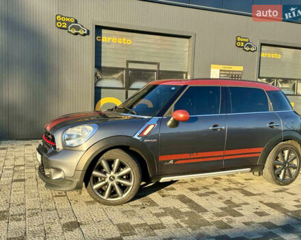 Серый Мини Кантримен, объемом двигателя 2 л и пробегом 133 тыс. км за 16500 $, фото 2 на Automoto.ua