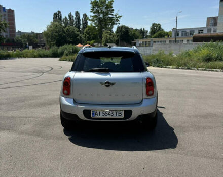 Серый Мини Кантримен, объемом двигателя 1.6 л и пробегом 131 тыс. км за 15000 $, фото 1 на Automoto.ua