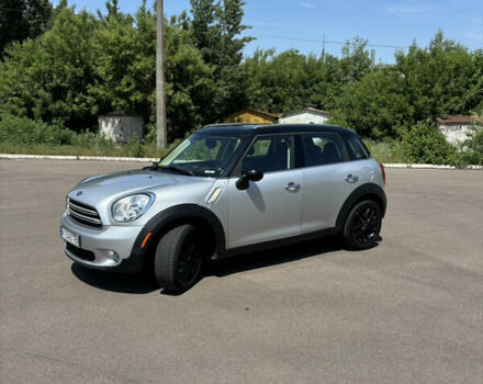 Серый Мини Кантримен, объемом двигателя 1.6 л и пробегом 131 тыс. км за 15000 $, фото 2 на Automoto.ua