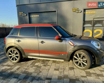 Серый Мини Кантримен, объемом двигателя 2 л и пробегом 133 тыс. км за 16500 $, фото 1 на Automoto.ua