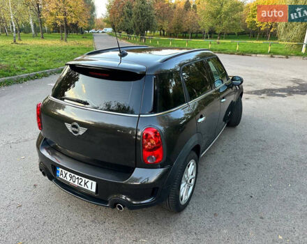 Серый Мини Кантримен, объемом двигателя 1.6 л и пробегом 156 тыс. км за 11200 $, фото 3 на Automoto.ua