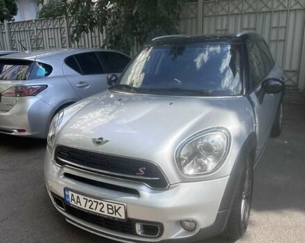 Серый Мини Кантримен, объемом двигателя 1.6 л и пробегом 140 тыс. км за 14500 $, фото 1 на Automoto.ua