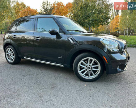 Серый Мини Кантримен, объемом двигателя 1.6 л и пробегом 156 тыс. км за 11200 $, фото 4 на Automoto.ua
