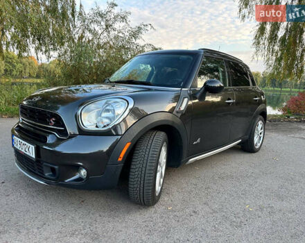Серый Мини Кантримен, объемом двигателя 1.6 л и пробегом 156 тыс. км за 11200 $, фото 11 на Automoto.ua