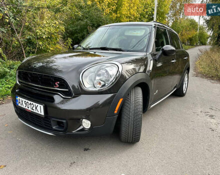 Серый Мини Кантримен, объемом двигателя 1.6 л и пробегом 156 тыс. км за 11200 $, фото 23 на Automoto.ua