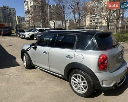 Серый Мини Кантримен, объемом двигателя 1.6 л и пробегом 140 тыс. км за 14500 $, фото 3 на Automoto.ua