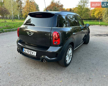 Серый Мини Кантримен, объемом двигателя 1.6 л и пробегом 156 тыс. км за 11200 $, фото 7 на Automoto.ua