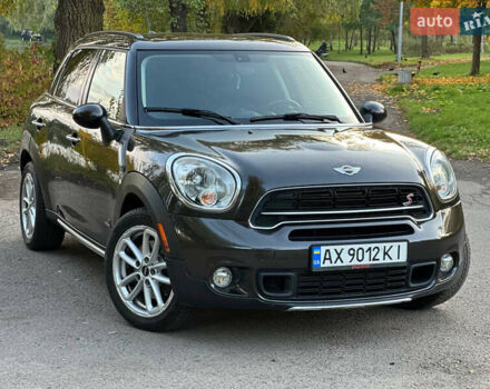 Серый Мини Кантримен, объемом двигателя 1.6 л и пробегом 156 тыс. км за 11200 $, фото 16 на Automoto.ua