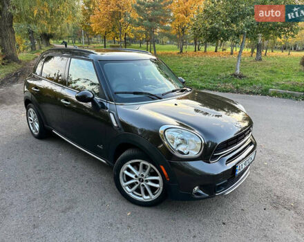 Серый Мини Кантримен, объемом двигателя 1.6 л и пробегом 156 тыс. км за 11200 $, фото 1 на Automoto.ua