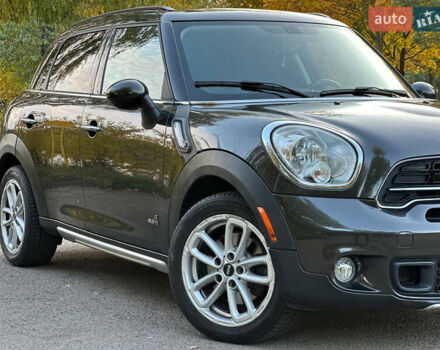 Серый Мини Кантримен, объемом двигателя 1.6 л и пробегом 156 тыс. км за 11200 $, фото 12 на Automoto.ua