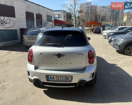 Серый Мини Кантримен, объемом двигателя 1.6 л и пробегом 140 тыс. км за 14500 $, фото 2 на Automoto.ua