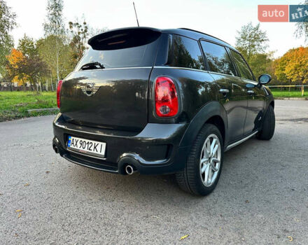 Серый Мини Кантримен, объемом двигателя 1.6 л и пробегом 156 тыс. км за 11200 $, фото 8 на Automoto.ua