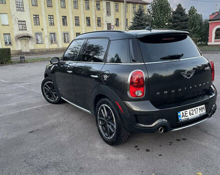Серый Мини Кантримен, объемом двигателя 1.6 л и пробегом 154 тыс. км за 8400 $, фото 5 на Automoto.ua