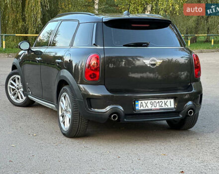 Серый Мини Кантримен, объемом двигателя 1.6 л и пробегом 156 тыс. км за 11200 $, фото 14 на Automoto.ua