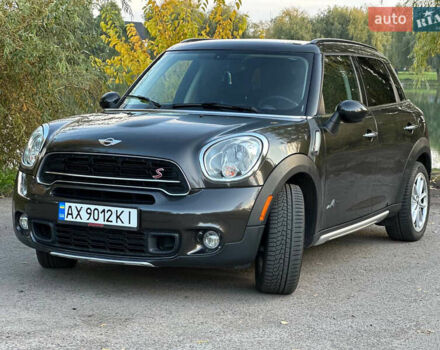 Серый Мини Кантримен, объемом двигателя 1.6 л и пробегом 156 тыс. км за 11200 $, фото 15 на Automoto.ua