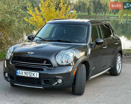 Серый Мини Кантримен, объемом двигателя 1.6 л и пробегом 156 тыс. км за 11200 $, фото 18 на Automoto.ua