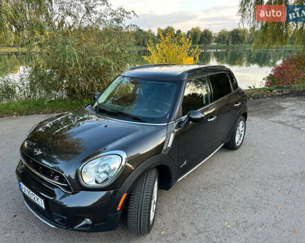 Серый Мини Кантримен, объемом двигателя 1.6 л и пробегом 156 тыс. км за 11200 $, фото 6 на Automoto.ua