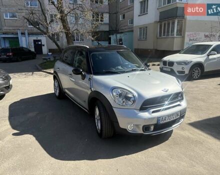 Серый Мини Кантримен, объемом двигателя 1.6 л и пробегом 140 тыс. км за 14500 $, фото 5 на Automoto.ua