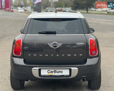 Серый Мини Кантримен, объемом двигателя 1.6 л и пробегом 29 тыс. км за 13900 $, фото 9 на Automoto.ua