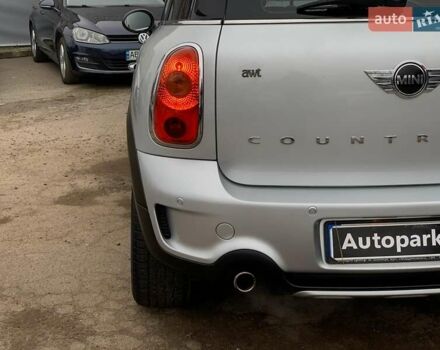 Серый Мини Кантримен, объемом двигателя 1.6 л и пробегом 77 тыс. км за 16940 $, фото 11 на Automoto.ua