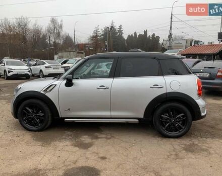 Серый Мини Кантримен, объемом двигателя 1.6 л и пробегом 77 тыс. км за 16940 $, фото 6 на Automoto.ua