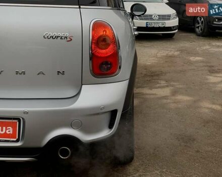 Серый Мини Кантримен, объемом двигателя 1.6 л и пробегом 77 тыс. км за 16940 $, фото 10 на Automoto.ua