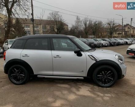 Серый Мини Кантримен, объемом двигателя 1.6 л и пробегом 77 тыс. км за 16940 $, фото 3 на Automoto.ua