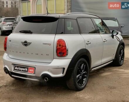 Серый Мини Кантримен, объемом двигателя 1.6 л и пробегом 77 тыс. км за 16940 $, фото 5 на Automoto.ua