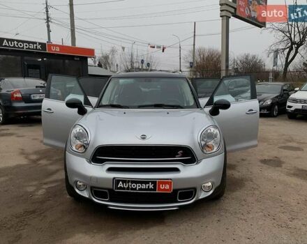 Серый Мини Кантримен, объемом двигателя 1.6 л и пробегом 77 тыс. км за 16940 $, фото 15 на Automoto.ua