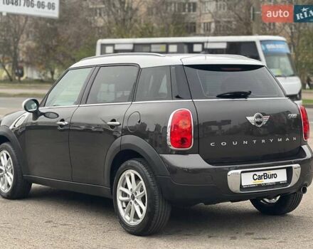 Серый Мини Кантримен, объемом двигателя 1.6 л и пробегом 29 тыс. км за 13900 $, фото 8 на Automoto.ua