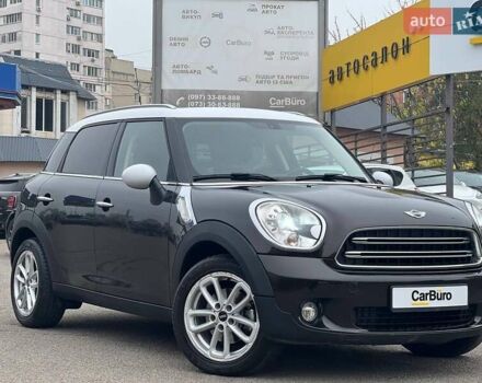 Серый Мини Кантримен, объемом двигателя 1.6 л и пробегом 29 тыс. км за 13900 $, фото 1 на Automoto.ua