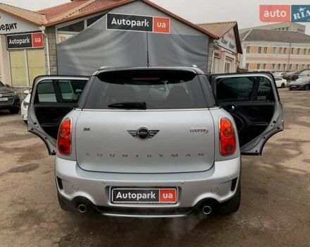 Серый Мини Кантримен, объемом двигателя 1.6 л и пробегом 77 тыс. км за 16940 $, фото 13 на Automoto.ua