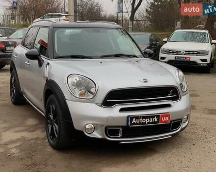 Серый Мини Кантримен, объемом двигателя 1.6 л и пробегом 77 тыс. км за 16940 $, фото 2 на Automoto.ua