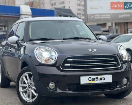 Серый Мини Кантримен, объемом двигателя 1.6 л и пробегом 29 тыс. км за 13900 $, фото 3 на Automoto.ua