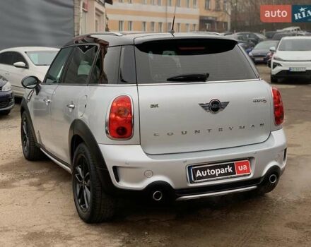 Серый Мини Кантримен, объемом двигателя 1.6 л и пробегом 77 тыс. км за 16940 $, фото 7 на Automoto.ua
