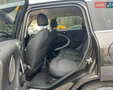 Серый Мини Кантримен, объемом двигателя 1.6 л и пробегом 29 тыс. км за 13900 $, фото 16 на Automoto.ua