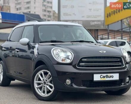 Серый Мини Кантримен, объемом двигателя 1.6 л и пробегом 29 тыс. км за 13900 $, фото 1 на Automoto.ua