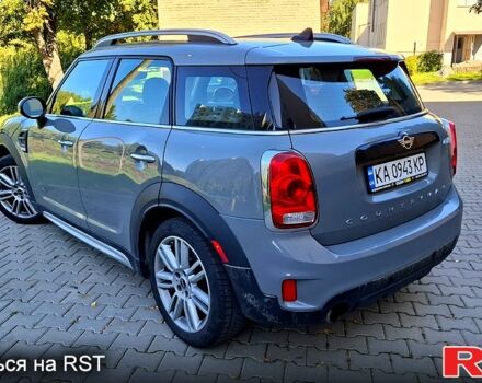 Серый Мини Кантримен, объемом двигателя 1.5 л и пробегом 137 тыс. км за 16600 $, фото 5 на Automoto.ua