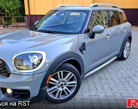 Серый Мини Кантримен, объемом двигателя 1.5 л и пробегом 137 тыс. км за 16600 $, фото 7 на Automoto.ua