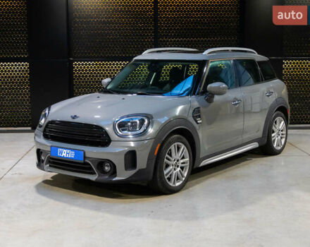 Серый Мини Кантримен, объемом двигателя 1.5 л и пробегом 55 тыс. км за 24500 $, фото 1 на Automoto.ua
