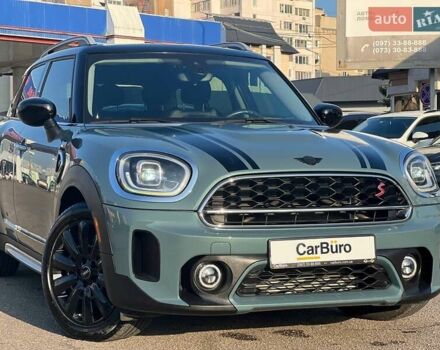 Сірий Міні Кантрімен, об'ємом двигуна 2 л та пробігом 57 тис. км за 25300 $, фото 2 на Automoto.ua