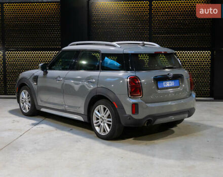 Серый Мини Кантримен, объемом двигателя 1.5 л и пробегом 55 тыс. км за 24500 $, фото 6 на Automoto.ua